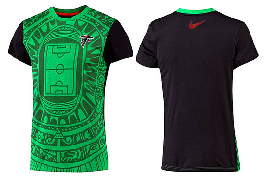 Mens 2015 Nike Nfl Atlanta Falcons T-shirts 5