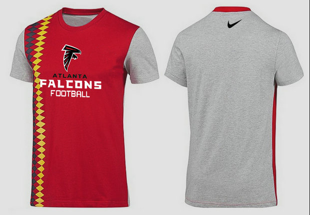 Mens 2015 Nike Nfl Atlanta Falcons T-shirts 51