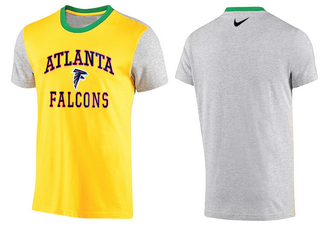 Mens 2015 Nike Nfl Atlanta Falcons T-shirts 61