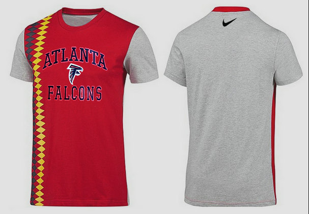 Mens 2015 Nike Nfl Atlanta Falcons T-shirts 62