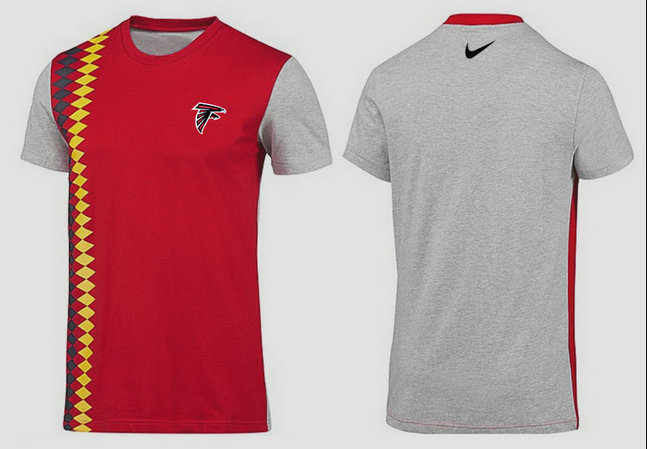 Mens 2015 Nike Nfl Atlanta Falcons T-shirts 7