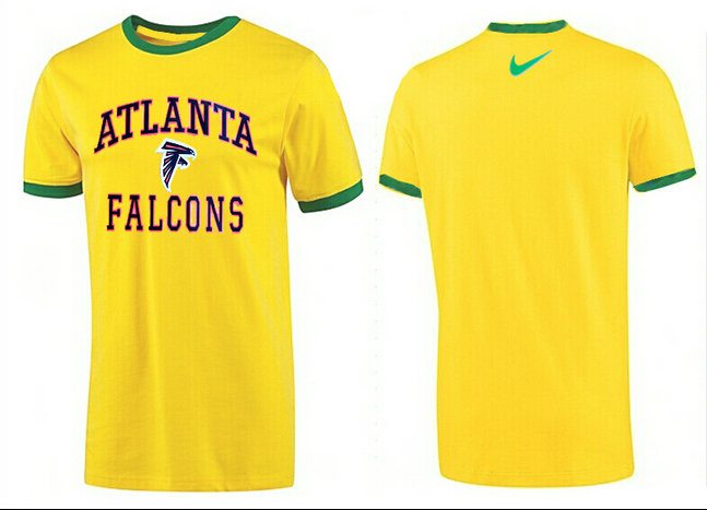 Mens 2015 Nike Nfl Atlanta Falcons T-shirts 70