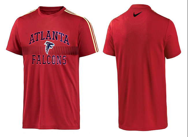 Mens 2015 Nike Nfl Atlanta Falcons T-shirts 72