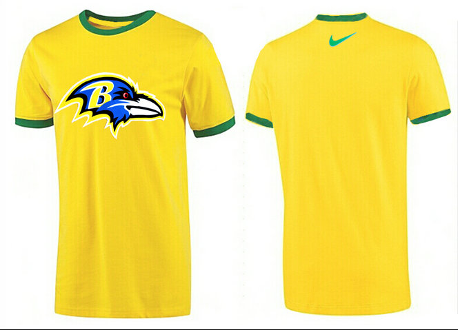 Mens 2015 Nike Nfl Baltimore Ravens T-shirts 12