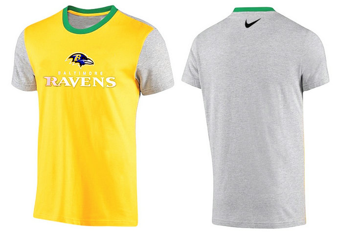 Mens 2015 Nike Nfl Baltimore Ravens T-shirts 33