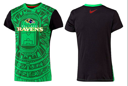 Mens 2015 Nike Nfl Baltimore Ravens T-shirts 36