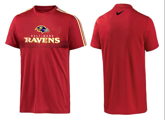 Mens 2015 Nike Nfl Baltimore Ravens T-shirts 37