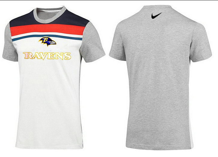Mens 2015 Nike Nfl Baltimore Ravens T-shirts 40