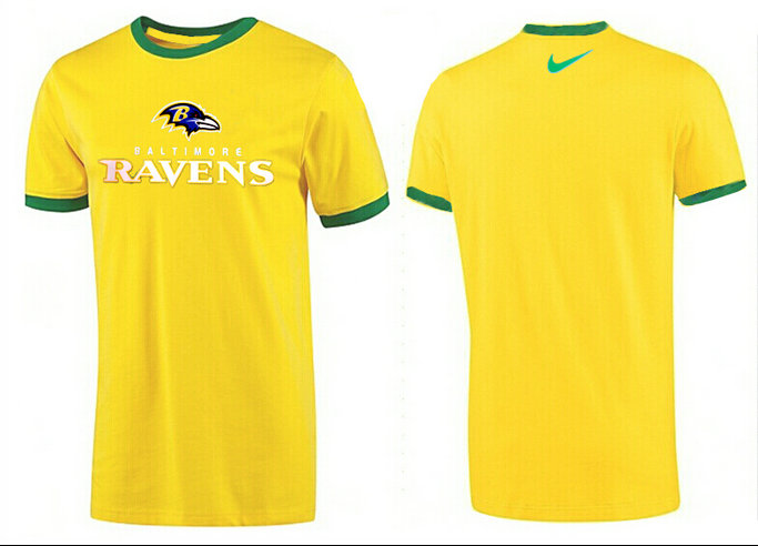 Mens 2015 Nike Nfl Baltimore Ravens T-shirts 43