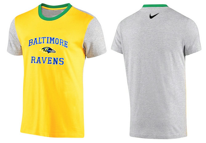 Mens 2015 Nike Nfl Baltimore Ravens T-shirts 47