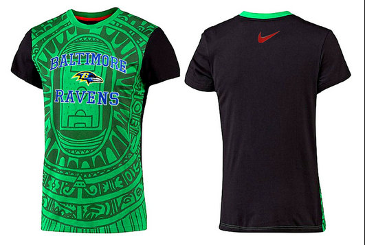 Mens 2015 Nike Nfl Baltimore Ravens T-shirts 50