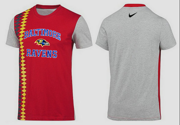 Mens 2015 Nike Nfl Baltimore Ravens T-shirts 52