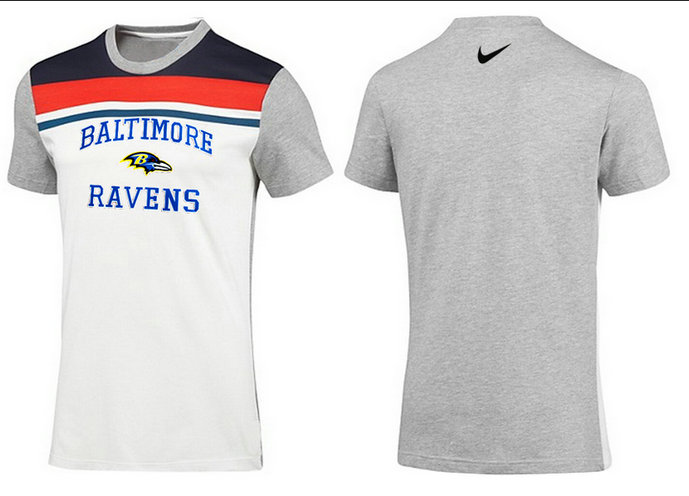 Mens 2015 Nike Nfl Baltimore Ravens T-shirts 54