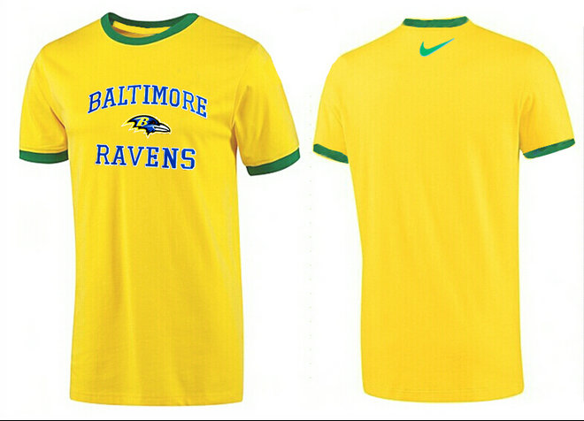 Mens 2015 Nike Nfl Baltimore Ravens T-shirts 57