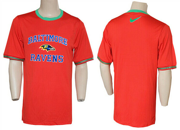 Mens 2015 Nike Nfl Baltimore Ravens T-shirts 58