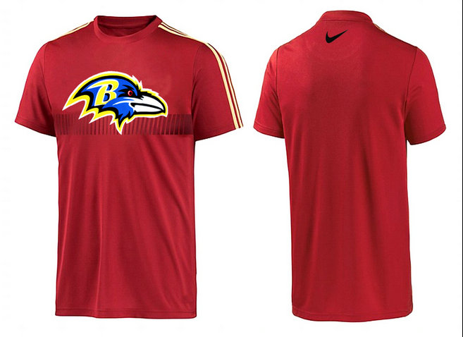Mens 2015 Nike Nfl Baltimore Ravens T-shirts 6