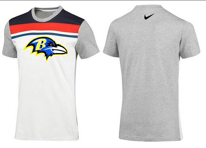 Mens 2015 Nike Nfl Baltimore Ravens T-shirts 9