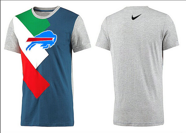 Mens 2015 Nike Nfl Buffalo Bills T-shirts 11