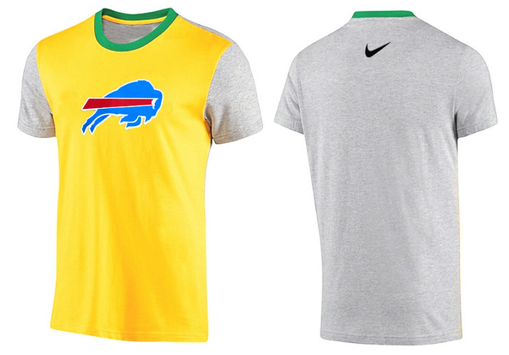 Mens 2015 Nike Nfl Buffalo Bills T-shirts 2