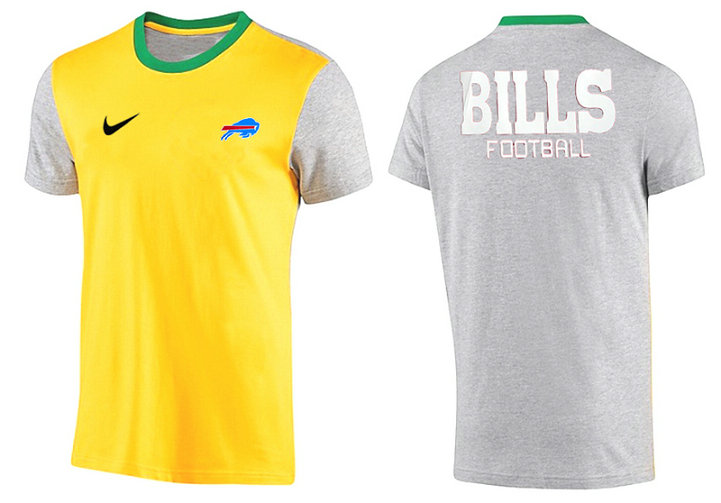 Mens 2015 Nike Nfl Buffalo Bills T-shirts 33