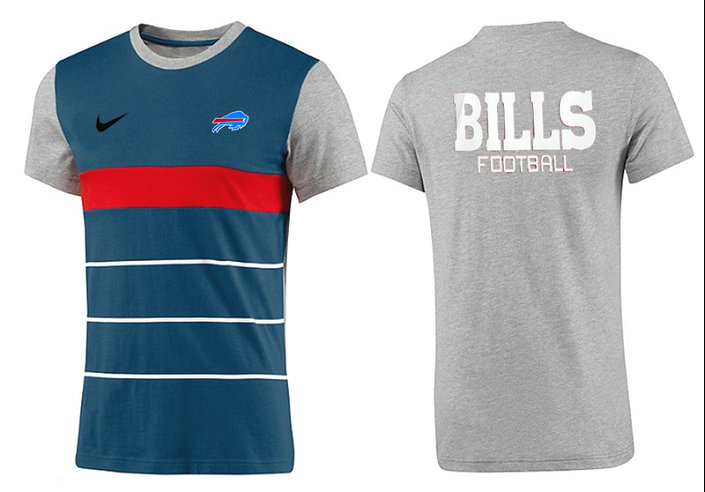 Mens 2015 Nike Nfl Buffalo Bills T-shirts 35