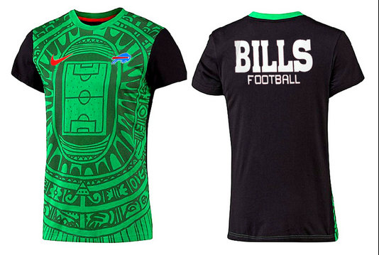 Mens 2015 Nike Nfl Buffalo Bills T-shirts 36