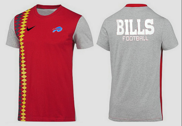 Mens 2015 Nike Nfl Buffalo Bills T-shirts 37