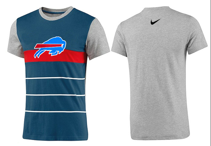 Mens 2015 Nike Nfl Buffalo Bills T-shirts 4