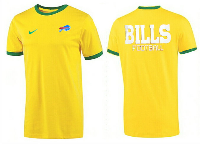Mens 2015 Nike Nfl Buffalo Bills T-shirts 42