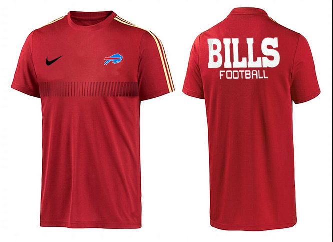 Mens 2015 Nike Nfl Buffalo Bills T-shirts 44