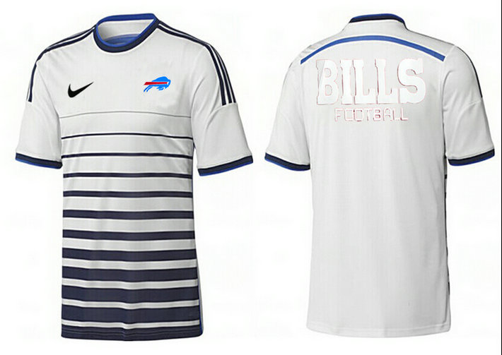 Mens 2015 Nike Nfl Buffalo Bills T-shirts 45