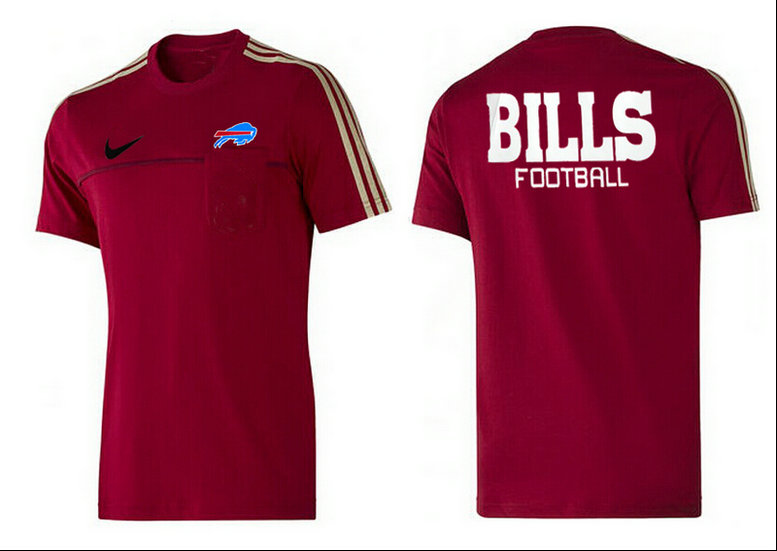 Mens 2015 Nike Nfl Buffalo Bills T-shirts 47