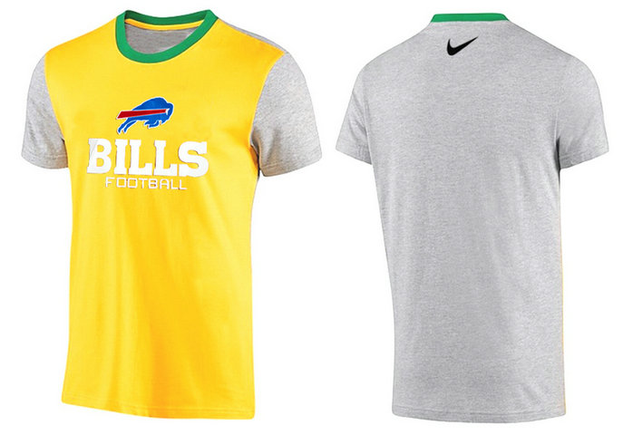 Mens 2015 Nike Nfl Buffalo Bills T-shirts 50