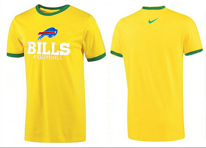 Mens 2015 Nike Nfl Buffalo Bills T-shirts 59