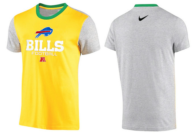 Mens 2015 Nike Nfl Buffalo Bills T-shirts 64