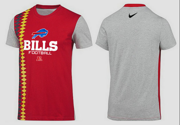 Mens 2015 Nike Nfl Buffalo Bills T-shirts 68