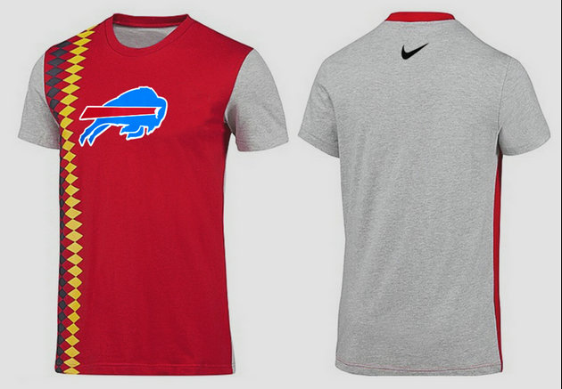 Mens 2015 Nike Nfl Buffalo Bills T-shirts 7