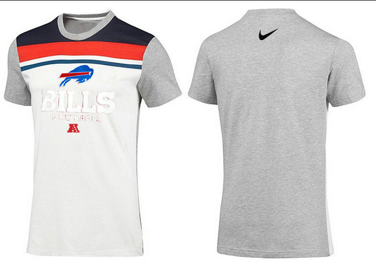 Mens 2015 Nike Nfl Buffalo Bills T-shirts 70