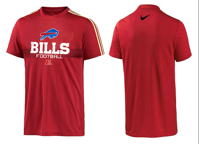 Mens 2015 Nike Nfl Buffalo Bills T-shirts 75