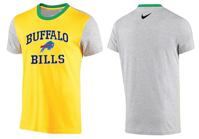 Mens 2015 Nike Nfl Buffalo Bills T-shirts 78