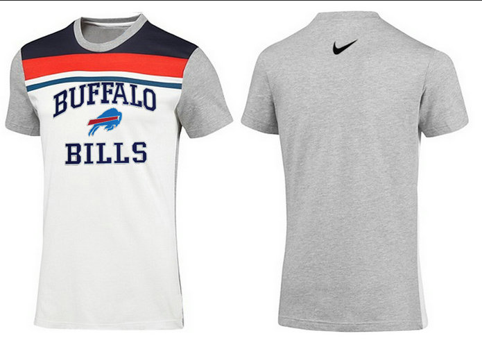 Mens 2015 Nike Nfl Buffalo Bills T-shirts 84