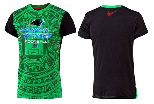 Mens 2015 Nike Nfl Carolina Panthers T-shirts 91