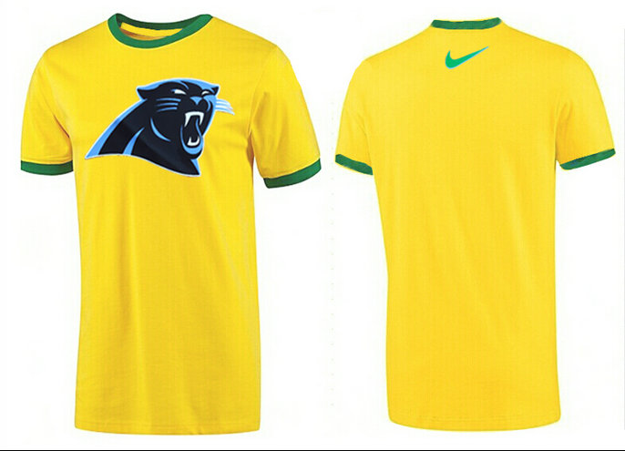 Mens 2015 Nike Nfl Carolina Panthers T-shirts 12