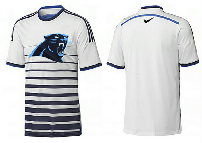 Mens 2015 Nike Nfl Carolina Panthers T-shirts 14