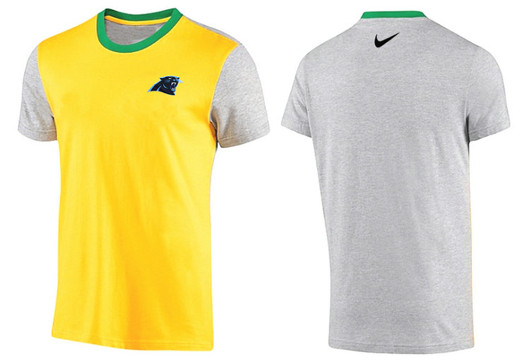 Mens 2015 Nike Nfl Carolina Panthers T-shirts 16