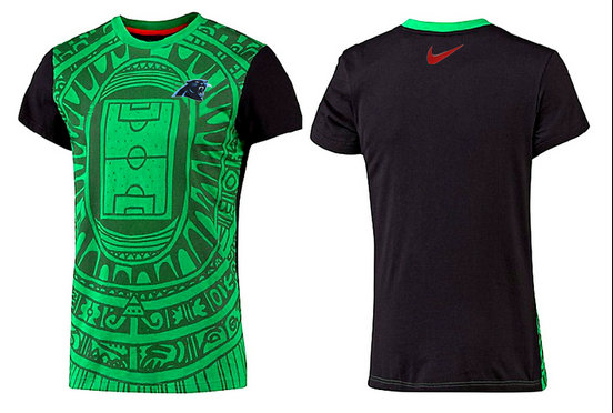 Mens 2015 Nike Nfl Carolina Panthers T-shirts 19