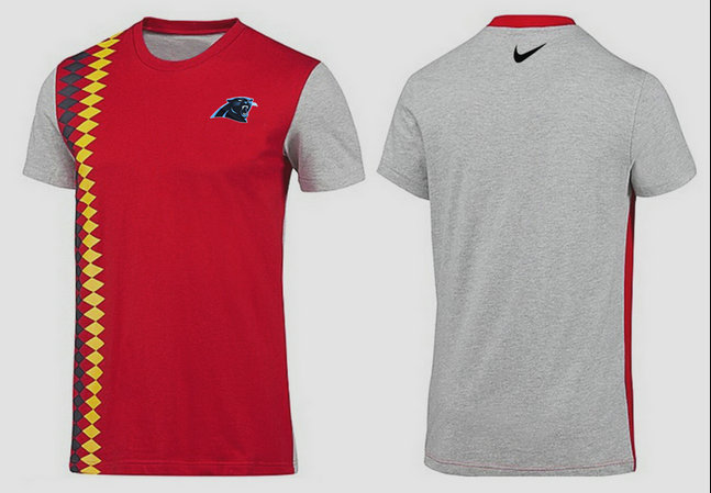Mens 2015 Nike Nfl Carolina Panthers T-shirts 20