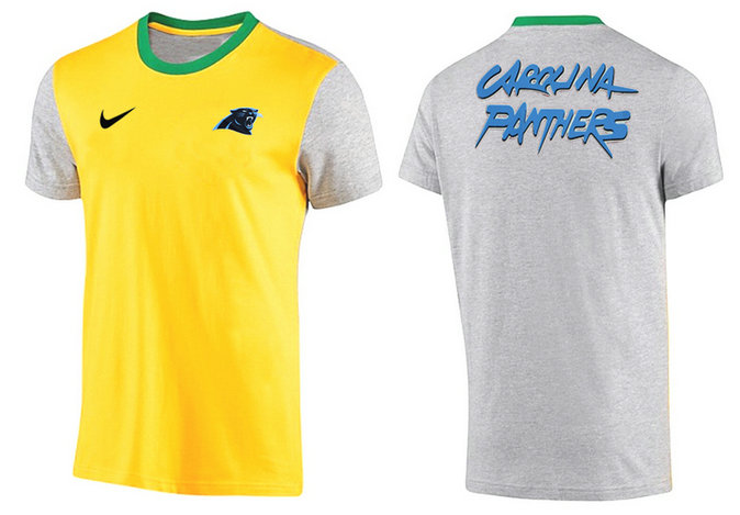 Mens 2015 Nike Nfl Carolina Panthers T-shirts 33