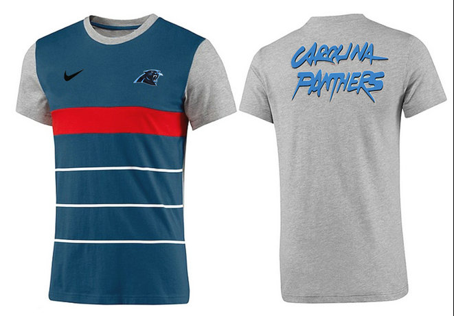 Mens 2015 Nike Nfl Carolina Panthers T-shirts 35