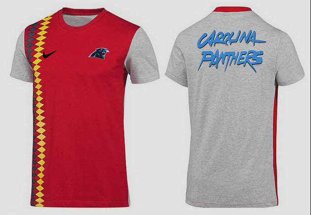 Mens 2015 Nike Nfl Carolina Panthers T-shirts 37